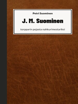 cover image of J. M. Suominen